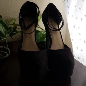 Just Fab Yolande platform heels